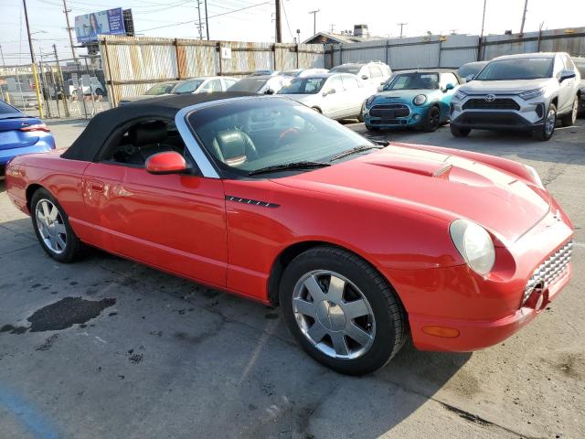 Photo 4 from auction – 2002 FORD THUNDERBIR with VIN 1FAHP60A42Y106326
