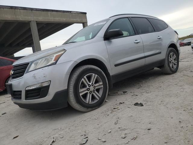 CHEVROLET TRAVERSE L 2017 with VIN 1GNKRFED9HJ328866 - Photo from auction