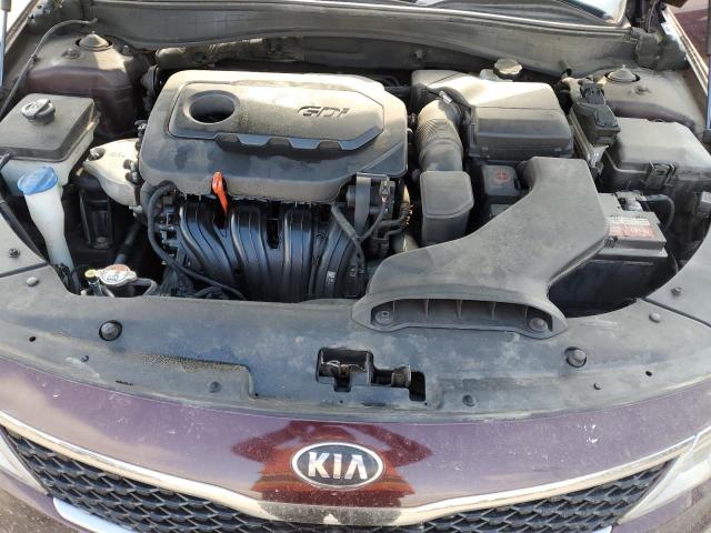 Photo 11 from auction – 2016 KIA OPTIMA LX with VIN 5XXGT4L34GG007240
