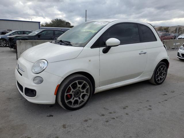 FIAT 500 SPORT 2012 with VIN 3C3CFFBRXCT358177 - Photo from auction
