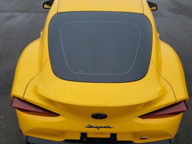 Photo 10 from auction – 2022 TOYOTA SUPRA BASE with VIN WZ1DB0C04NW050543