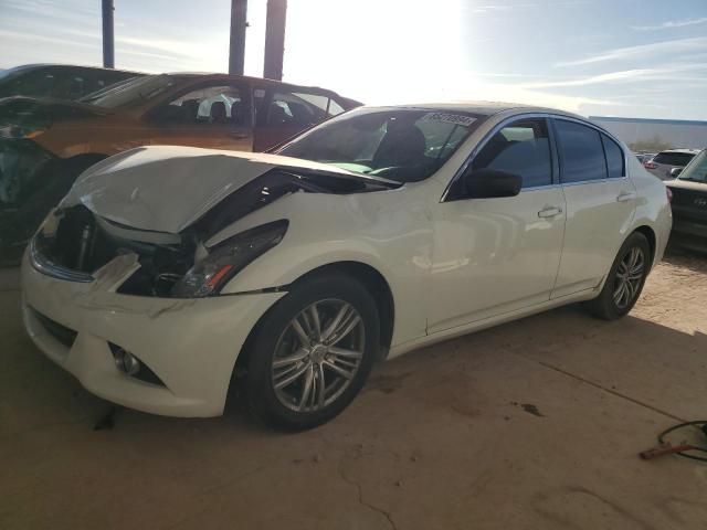 INFINITI G25 BASE 2012 with VIN JN1DV6APXCM700433 - Photo from auction