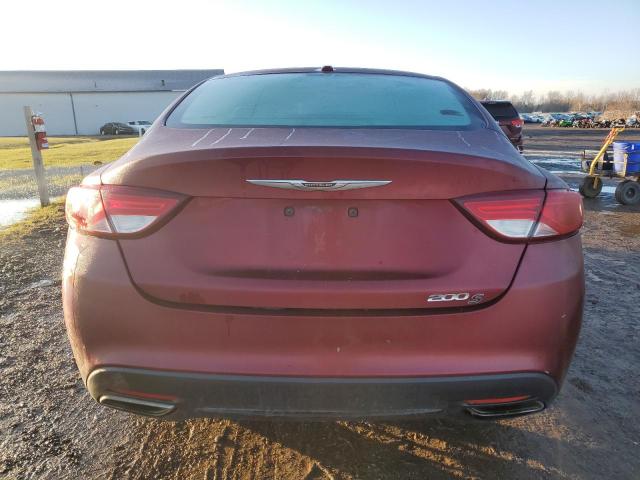 Photo 6 from auction – 2015 CHRYSLER 200 S with VIN 1C3CCCBG6FN615135