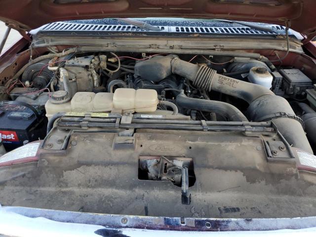 Photo 11 from auction – 2001 FORD F250 SUPER with VIN 1FTNW20L21EB21224