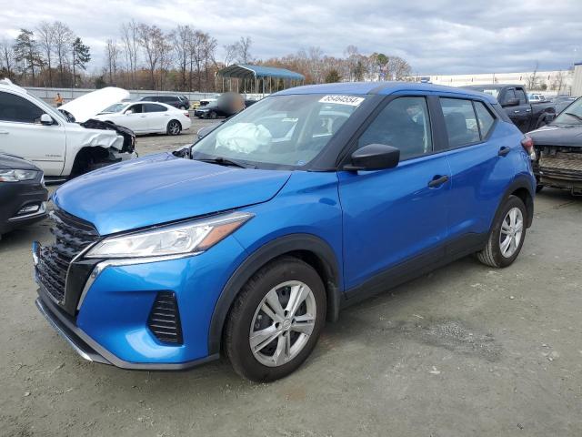 NISSAN KICKS S 2023 with VIN 3N1CP5BV4PL546783 - Photo from auction