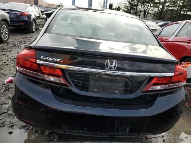 Photo 6 from auction – 2014 HONDA CIVIC LX with VIN 19XFB2F56EE271291