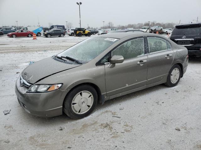 HONDA CIVIC HYBR 2006 with VIN JHMFA36286S004987 - Photo from auction
