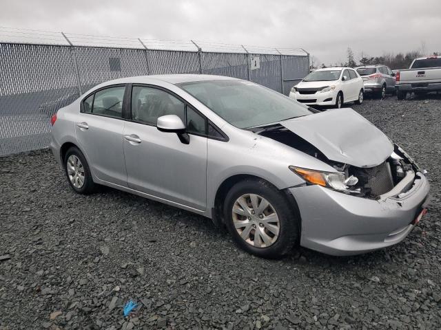 Photo 4 from auction – 2012 HONDA CIVIC LX with VIN 2HGFB2F42CH047011