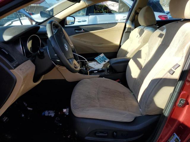 Photo 7 from auction – 2014 HYUNDAI SONATA GLS with VIN 5NPEB4AC5EH816440