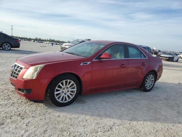 CADILLAC CTS LUXURY 2012 with VIN 1G6DE5E55C0114863 - Photo from auction