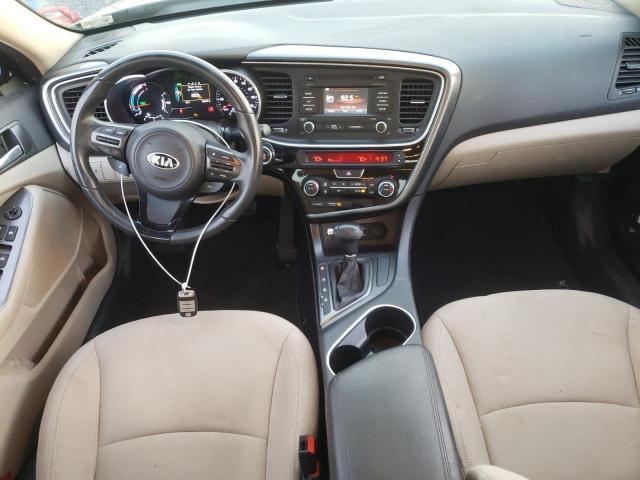 Photo 8 from auction – 2015 KIA OPTIMA HYB with VIN KNAGM4AD6F5077363