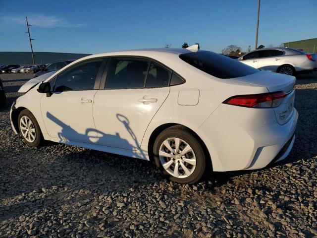 Photo 2 from auction – 2021 TOYOTA COROLLA LE with VIN JTDEPMAE5MJ125692