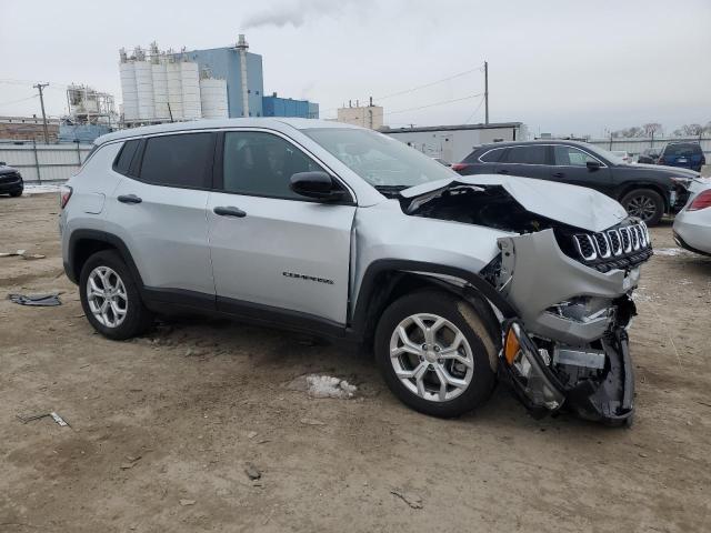 Photo 4 from auction – 2024 JEEP COMPASS SP with VIN 3C4NJDAN4RT107721