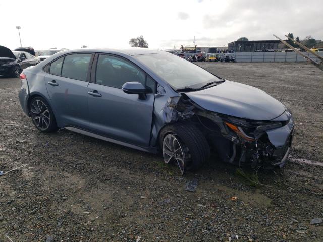 Photo 4 from auction – 2020 TOYOTA COROLLA SE with VIN 5YFS4RCE8LP025683