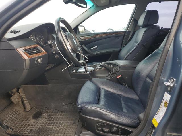 Photo 7 from auction – 2008 BMW 535 XI with VIN WBAPT73568CX02305