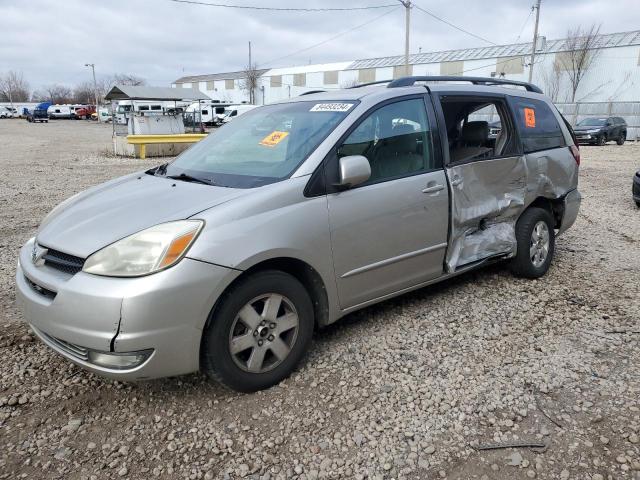 TOYOTA SIENNA XLE 2004 with VIN 5TDZA22C84S217418 - Photo from auction
