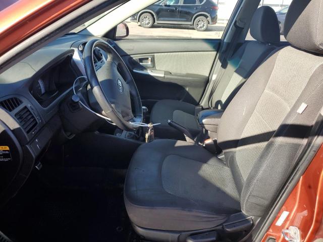 Photo 7 from auction – 2008 KIA SPECTRA5 5 with VIN KNAFE161285021705