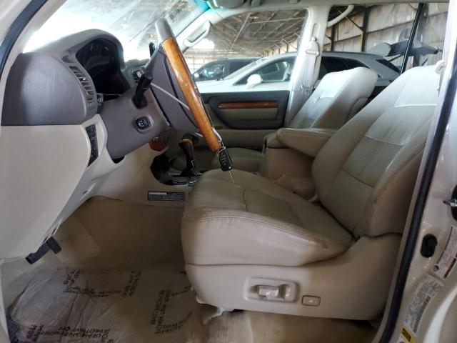 Foto 7 de la subasta – 2005 LEXUS LX 470 con VIN JTJHT00W853555375