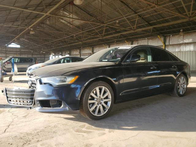 AUDI A6 PREMIUM 2015 with VIN WAUGFAFC3FN006324 - Photo from auction