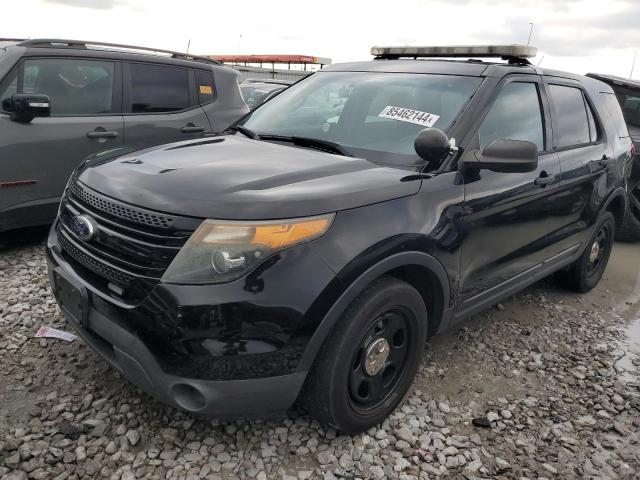 FORD EXPLORER P 2014 with VIN 1FM5K8AR1EGB38412 - Photo from auction