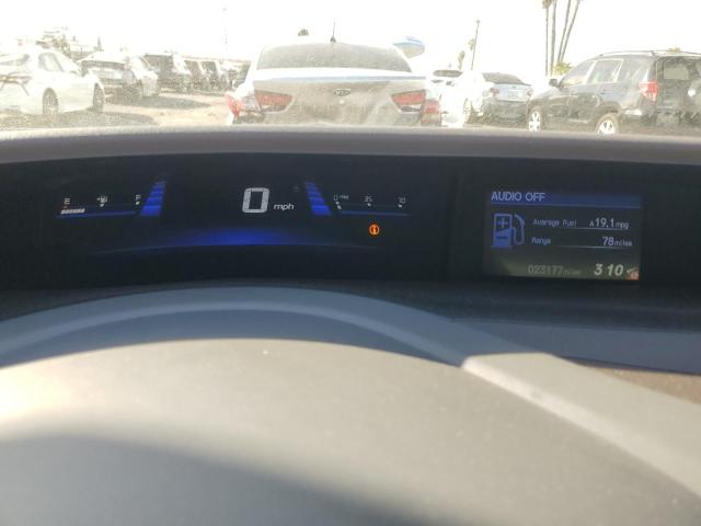 Photo 9 from auction – 2012 HONDA CIVIC LX with VIN 19XFB2F55CE366440
