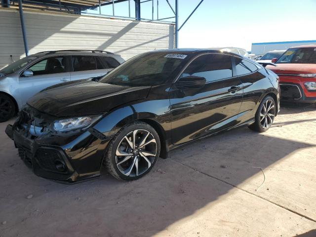 HONDA CIVIC SI 2018 with VIN 2HGFC3A56JH756850 - Photo from auction