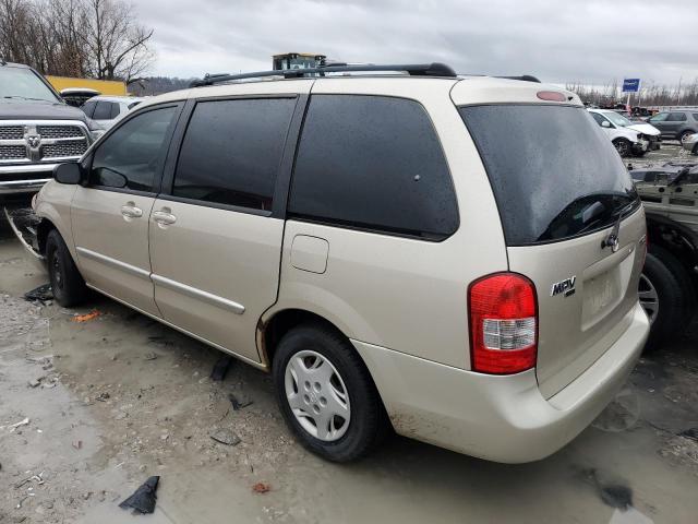 Photo 2 from auction – 2001 MAZDA MPV WAGON with VIN JM3LW28G410200381