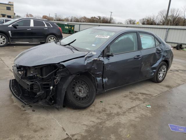 TOYOTA COROLLA L 2018 with VIN 2T1BURHE0JC113794 - Photo from auction