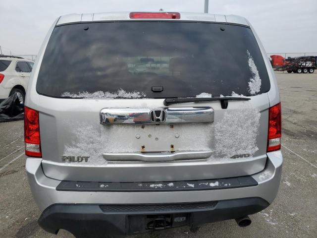 Photo 6 from auction – 2014 HONDA PILOT EX with VIN 5FNYF4H46EB054542