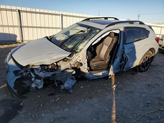 SUBARU CROSSTREK 2023 with VIN JF2GTAEC1P8327275 - Photo from auction