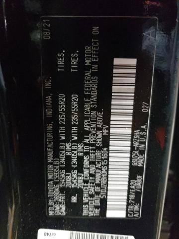 Photo 14 from auction – 2021 TOYOTA HIGHLANDER with VIN 5TDJZRBH0MS151604