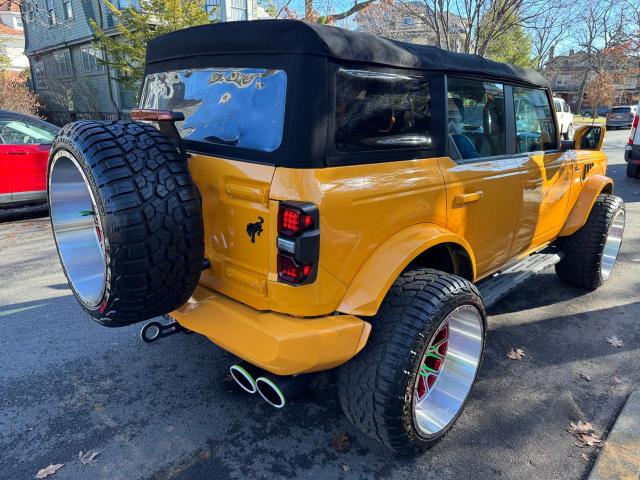 Photo 4 from auction – 2022 FORD BRONCO BAS with VIN 1FMDE5DH4NLA79044