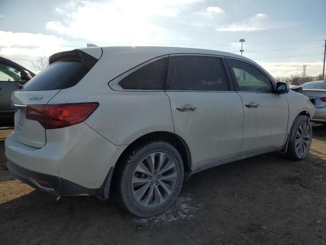 Photo 3 from auction – 2014 ACURA MDX TECHNO with VIN 5FRYD3H46EB005470
