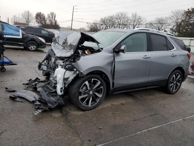 CHEVROLET EQUINOX PR 2023 with VIN 3GNAXNEG9PL189819 - Photo from auction