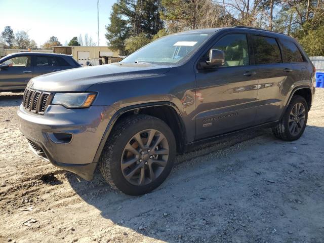 Photo 1 from auction – 2016 JEEP GRAND CHER with VIN 1C4RJFBG5GC343929