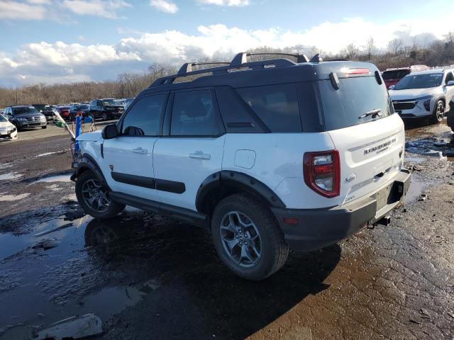 Photo 2 from auction – 2021 FORD BRONCO SPO with VIN 3FMCR9D99MRA73370