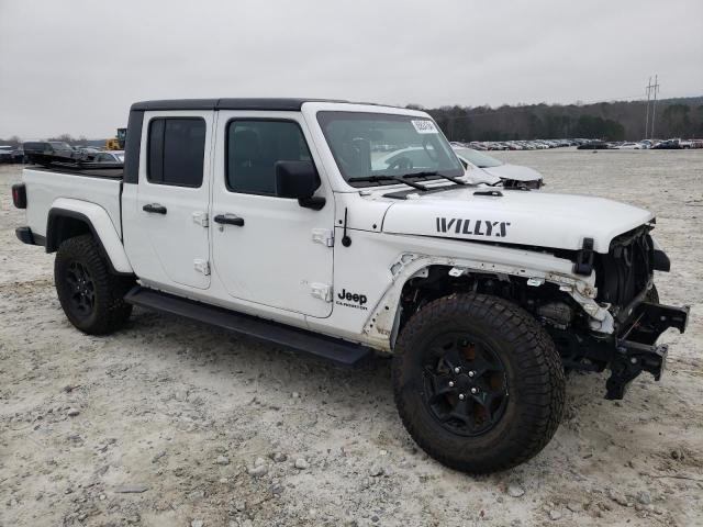 Photo 4 from auction – 2021 JEEP GLADIATOR with VIN 1C6HJTAG0ML574669