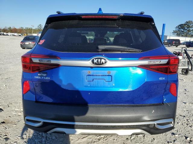 Photo 6 from auction – 2021 KIA SELTOS EX with VIN KNDERCAA8M7105127