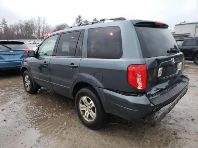 Photo 2 from auction – 2005 HONDA PILOT EXL with VIN 5FNYF18665B033934