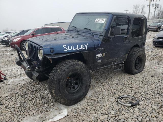JEEP WRANGLER / 2000 with VIN 1J4FA49SXYP795171 - Photo from auction