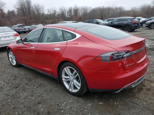 Photo 2 from auction – 2015 TESLA MODEL S 85 with VIN 5YJSA1H21FFP73765