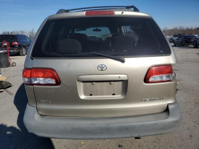 Photo 6 from auction – 2002 TOYOTA SIENNA LE with VIN 4T3ZF13C32U427818