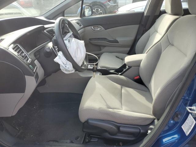 Photo 7 from auction – 2013 HONDA CIVIC LX with VIN 19XFB2F52DE229845
