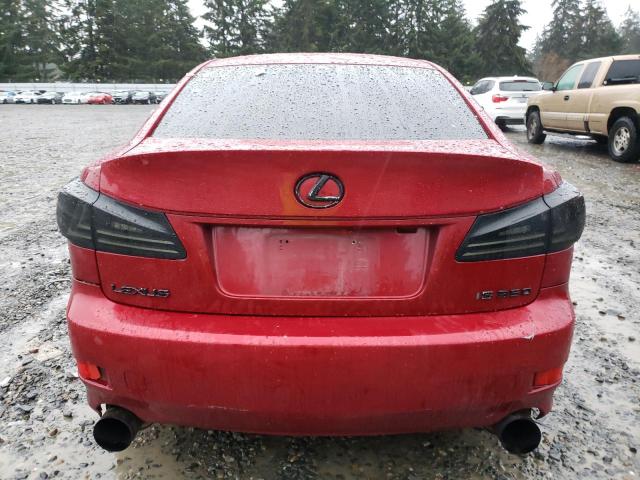 Фото 6 с аукциона – 2006 LEXUS IS 350 с VIN JTHBE262765001834