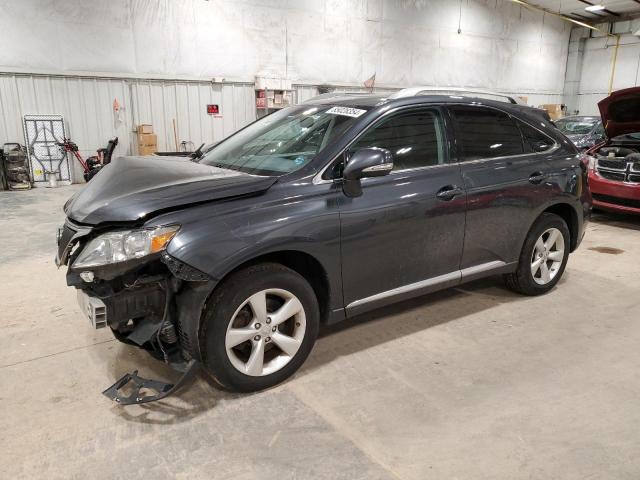 LEXUS RX 350 2010 with VIN 2T2BK1BA1AC039231 - Photo from auction