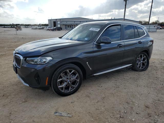 BMW X3 SDRIVE3 2022 with VIN 5UX43DP09N9K71520 - Photo from auction