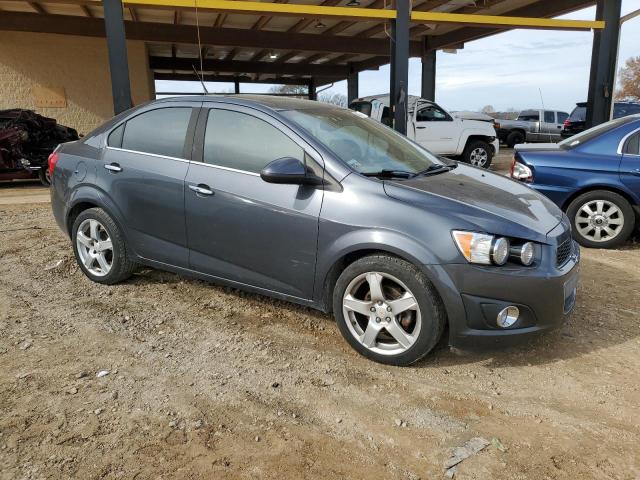 Photo 4 from auction – 2012 CHEVROLET SONIC LTZ with VIN 1G1JF5SB0C4176048