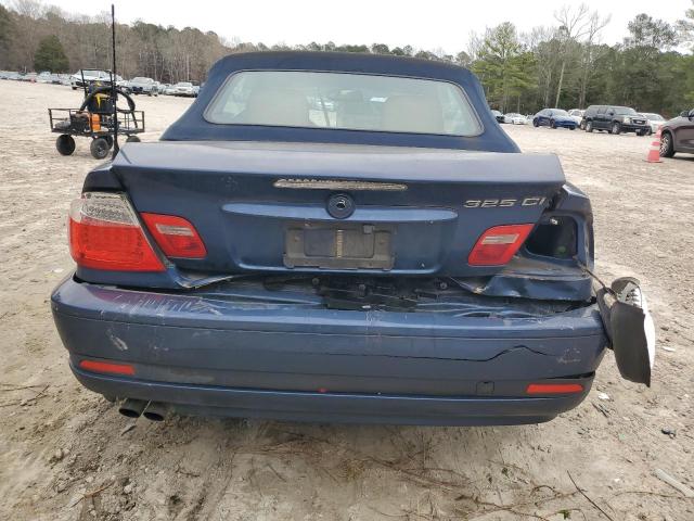 Photo 6 from auction – 2005 BMW 325 CI with VIN WBABW33435PL38169
