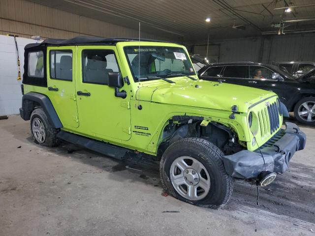 Photo 4 from auction – 2016 JEEP WRANGLER U with VIN 1C4BJWDG2GL346429