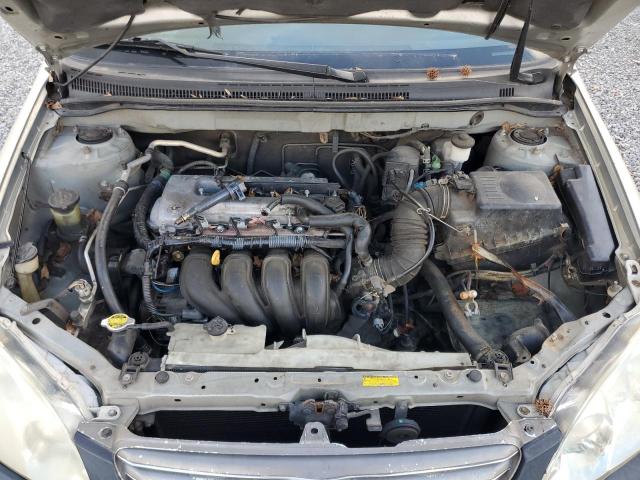 Photo 11 from auction – 2003 TOYOTA COROLLA CE with VIN 1NXBR32E13Z154816